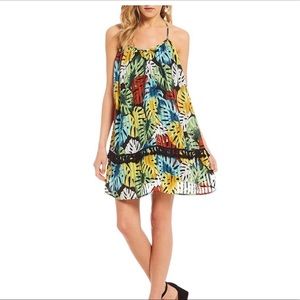 GM Palm Print Dress